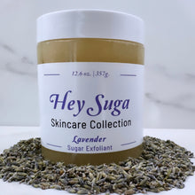 Load image into Gallery viewer, Lavender Sugar Exfoliant