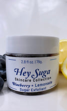 Load image into Gallery viewer, Blueberry + Lemonade Sugar Exfoliant