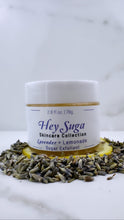 Load image into Gallery viewer, Lavender + Lemonade Sugar Exfoliant