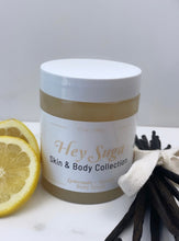 Load image into Gallery viewer, Vanilla + Lemonade Sugar Exfoliant