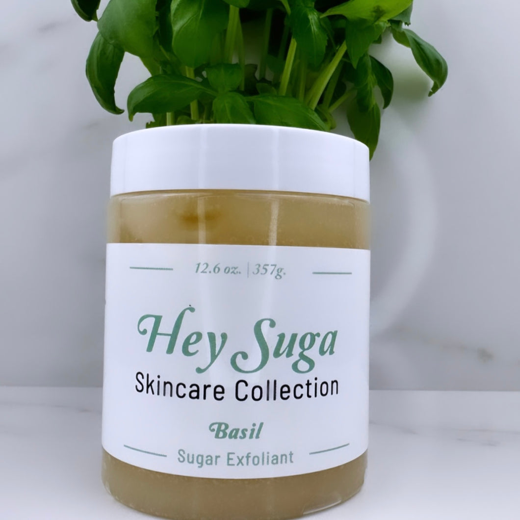 Basil Sugar Exfoliant