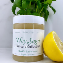 Load image into Gallery viewer, Basil + Lemonade Sugar Exfoliant
