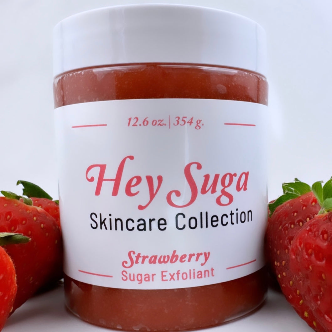 Strawberry Sugar Exfoliant