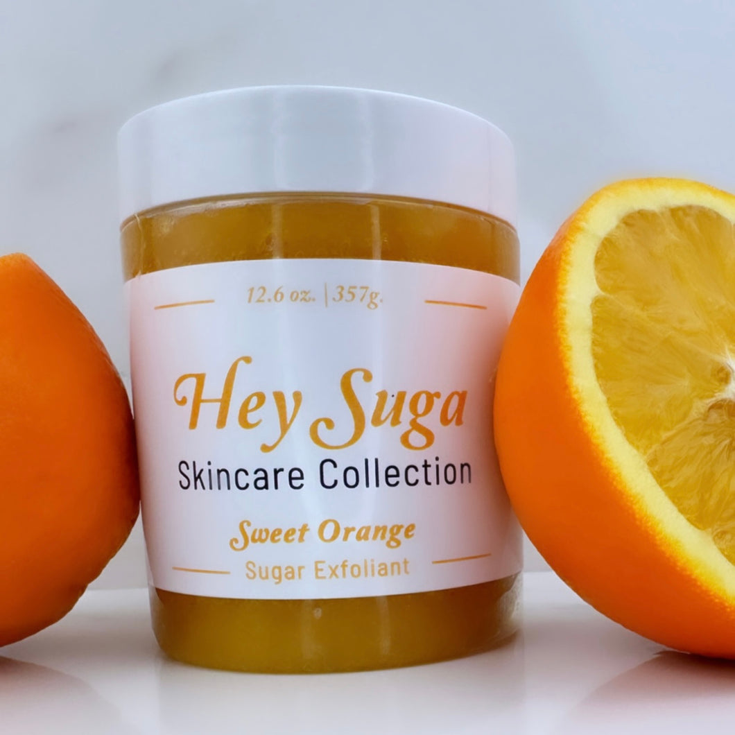 Sweet Orange Sugar Exfoliant