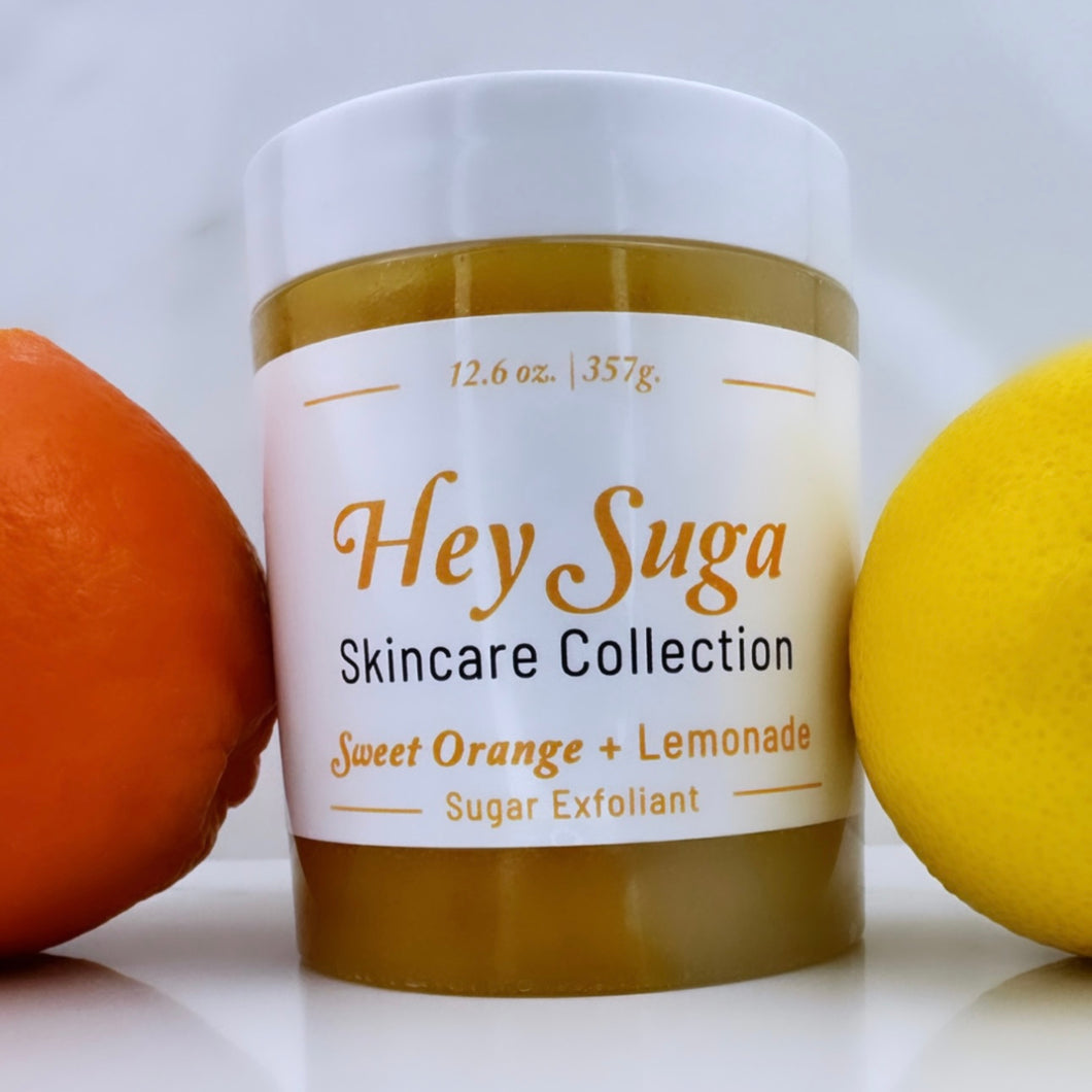 Sweet Orange + Lemonade Sugar Exfoliant