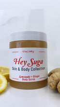 Load image into Gallery viewer, Honey Ginger + Lemonade Sugar Exfoliant
