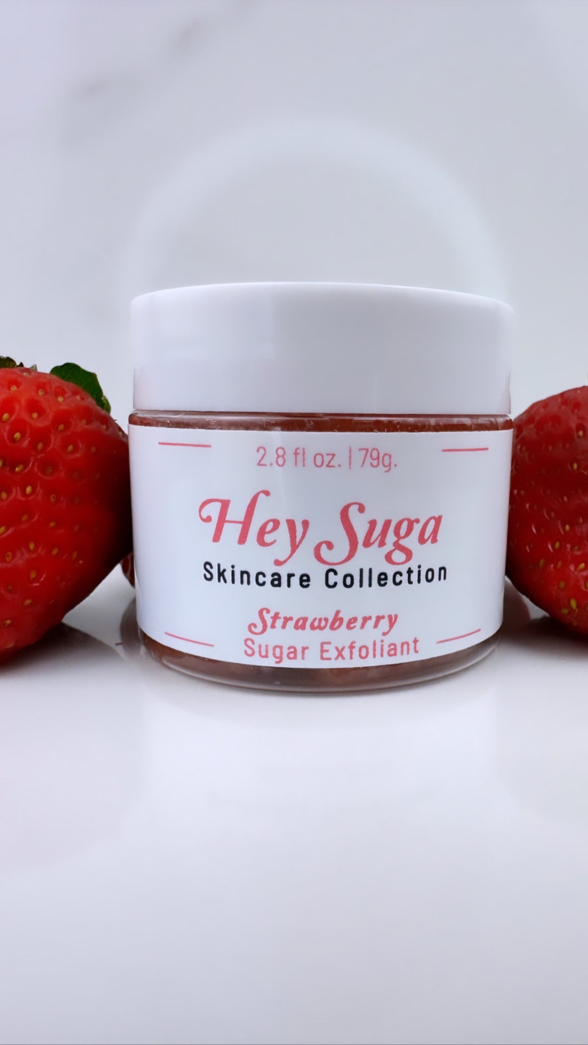 Sugar exfoliant discount