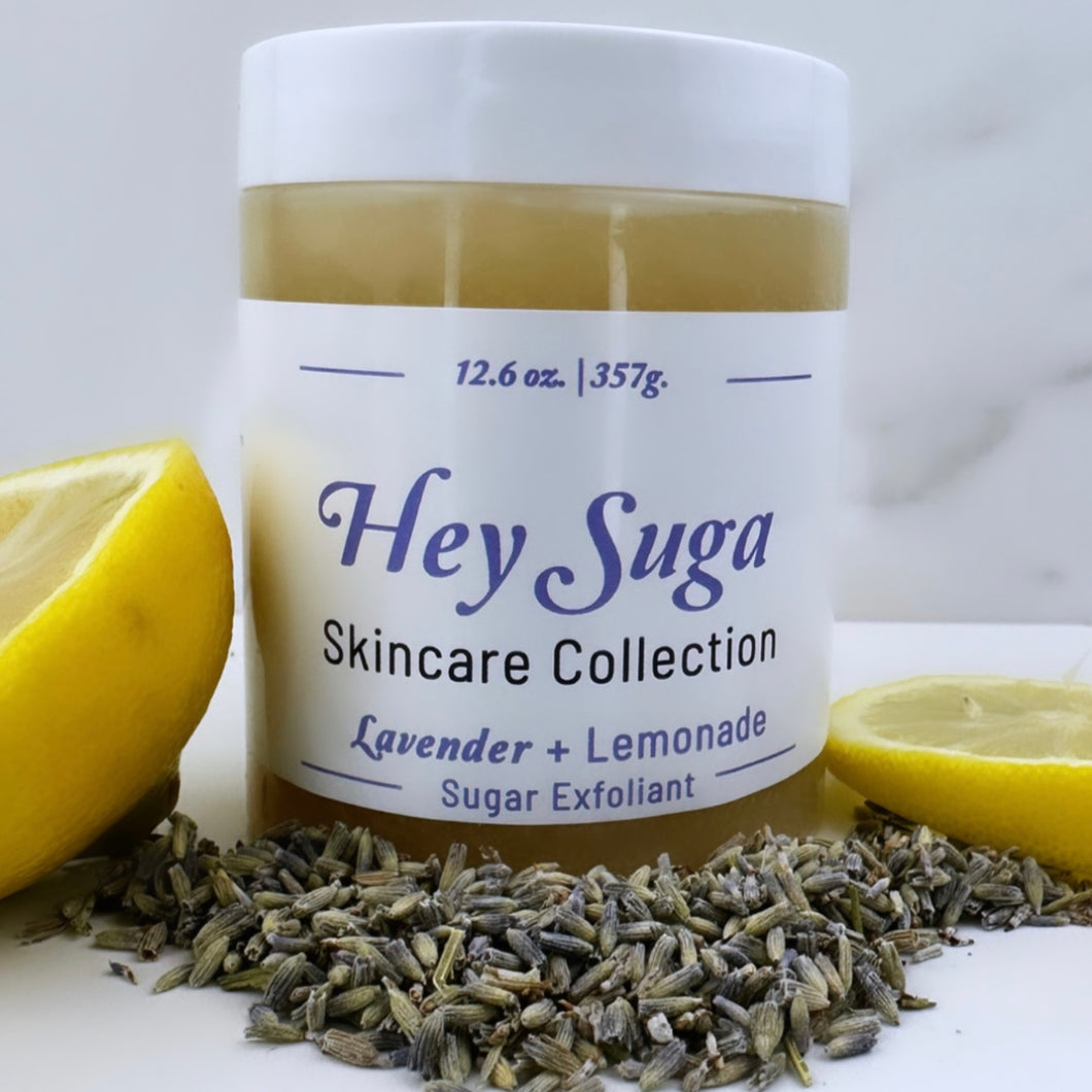 Lavender + Lemonade Sugar Exfoliant