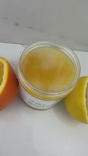 Load and play video in Gallery viewer, Sweet Orange + Lemonade Sugar Exfoliant
