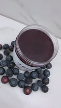 Load and play video in Gallery viewer, Blueberry Sugar Exfoliant
