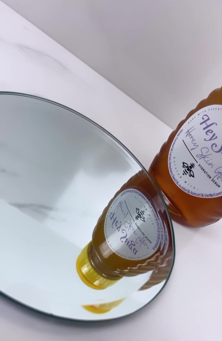 Honey Skin Serum - Locks in hydration for a smoother, softer complexion