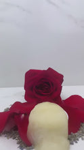 Load and play video in Gallery viewer, Lavender Rose Sugar Exfoliant
